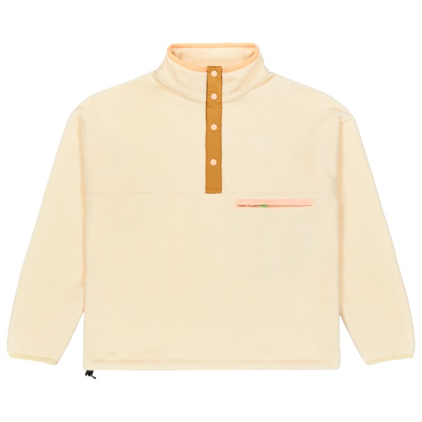 Picture - Women's Arcca 1/4 Fleece - Fleecetrui, beige