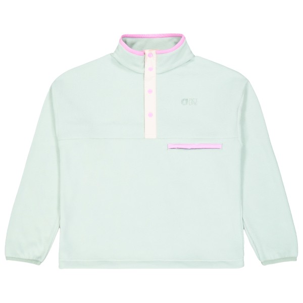 Picture - Women's Arcca 1/4 Fleece - Fleecetrui, wit
