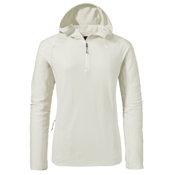 Schöffel - Women's Fleece Hoody Style Kravica - Fleecetrui, beige