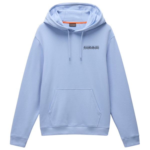 Napapijri - B-Sovana Hoodie - Hoodie, blauw/purper