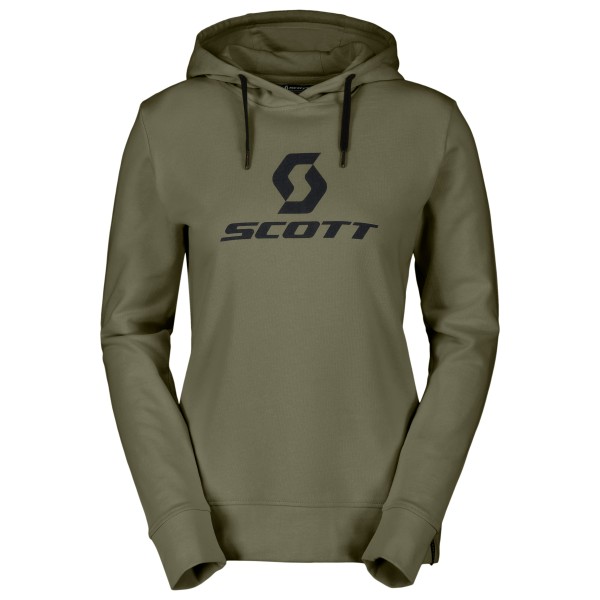 Scott - Women's Icon L/S Hoody - Hoodie, olijfgroen