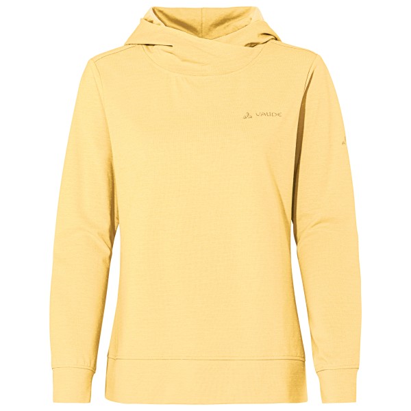 Vaude - Women's Tuenno Pullover - Hoodie, beige
