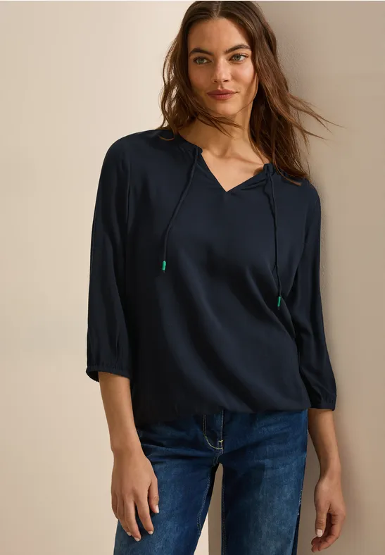 cecil Tuniek in effen kleur
