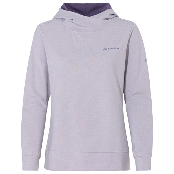 Vaude - Women's Tuenno Pullover - Hoodie, purper