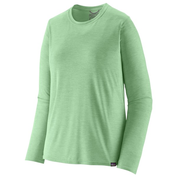 Patagonia - Women's L/S Cap Cool Daily Shirt - Synthetisch ondergoed, groen