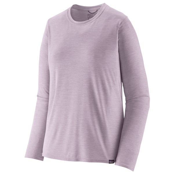Patagonia - Women's L/S Cap Cool Daily Shirt - Synthetisch ondergoed, purper