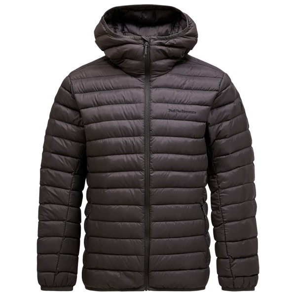 Peak Performance - Down Liner Hood Jacket - Donsjack, grijs/zwart