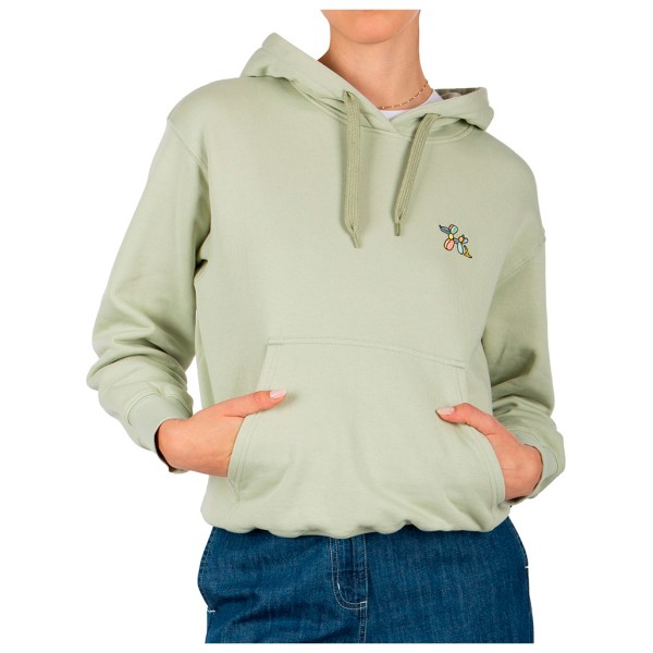 Iriedaily - Women's Puffy Dog Hoodie - Hoodie, beige