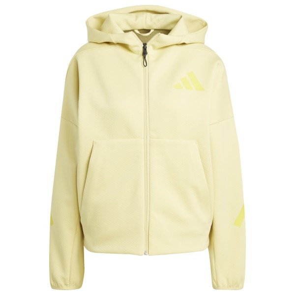 adidas - Women's Z.N.E. Full Zip - Hoodie, geel