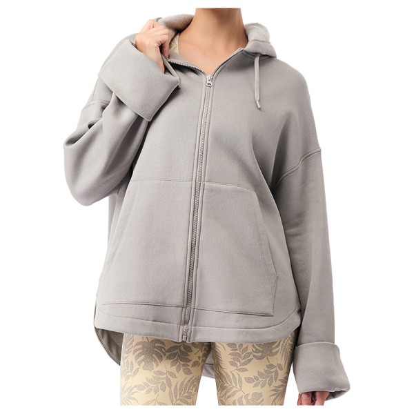 Mandala - Women's Natural Dye Hoodie - Hoodie, grijs