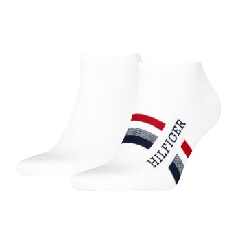 tommyhilfigerlegwear Tommy Hilfiger 2 stuks Men Tab Sneaker Socks 