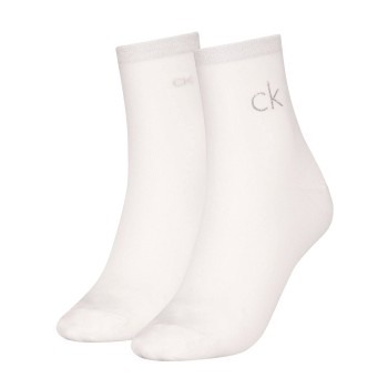 calvinkleinlegwear Calvin Klein 2 stuks Shiny Logo Short Socks