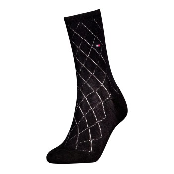 tommyhilfigerlegwear Tommy Hlfiger Women Premium Argyle Socks 