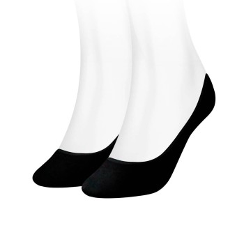 tommyhilfigerlegwear Tommy Hilfiger 2 stuks Women Invisible Footie Socks 