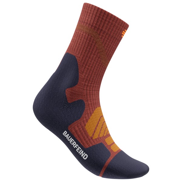 Bauerfeind Sports - Outdoor Merino Mid Cut Socks - Wandelsokken, meerkleurig