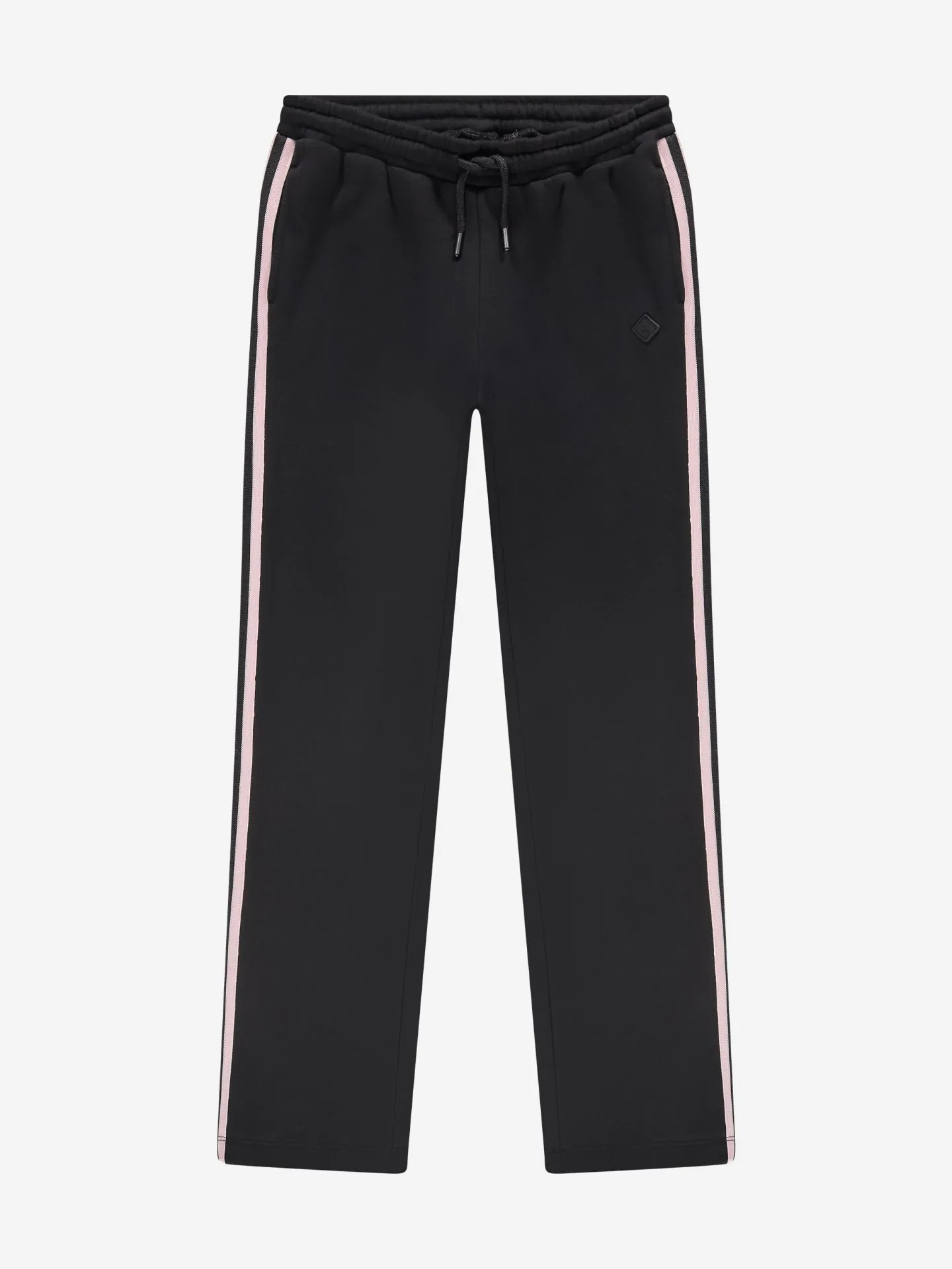 Nik&Nik zomer sweat broek meisjes - zwart - Rosa