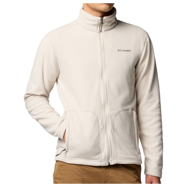 Columbia - Fast Trek Light Full Zip Fleece - Fleecevest, wit