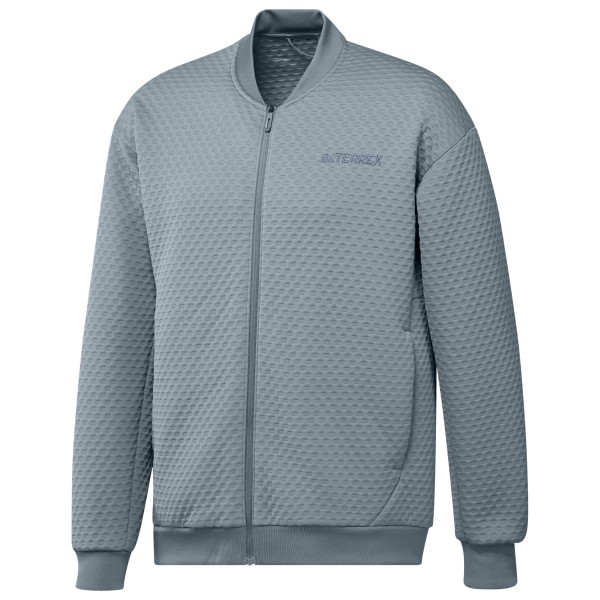 adidas Terrex - Terrex Xploric Sweater Jacket - Fleecevest, grijs