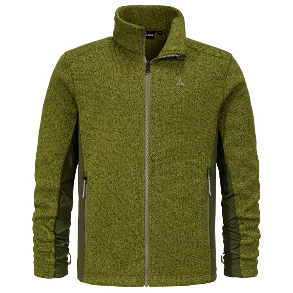 Schöffel - Zip-In Fleece Oberau - Fleecevest, olijfgroen