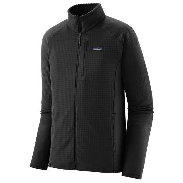 Patagonia - R1 Jacket - Fleecevest, zwart