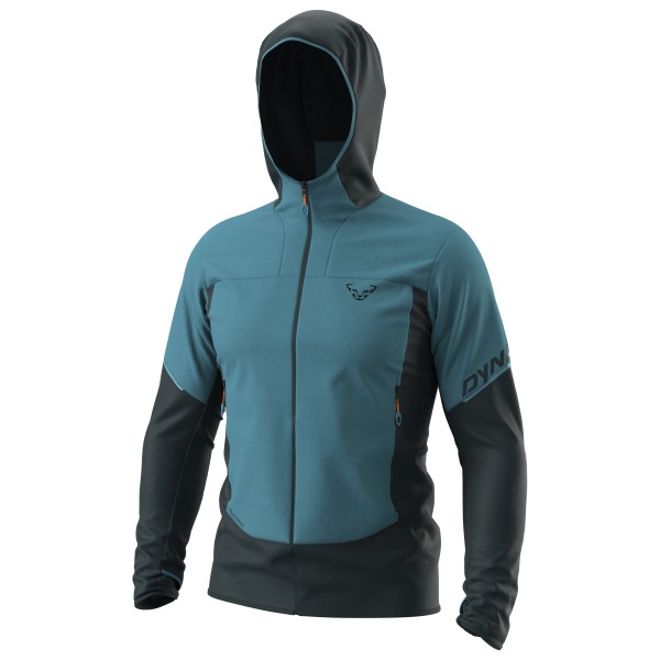 Dynafit - Traverse Alpha Hooded Jacket - Fleecevest, zwart