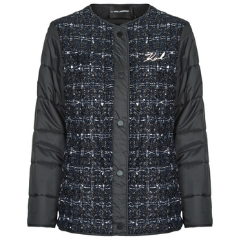 Donsjas Karl Lagerfeld BOUCLE SHORT PADDED JACKET