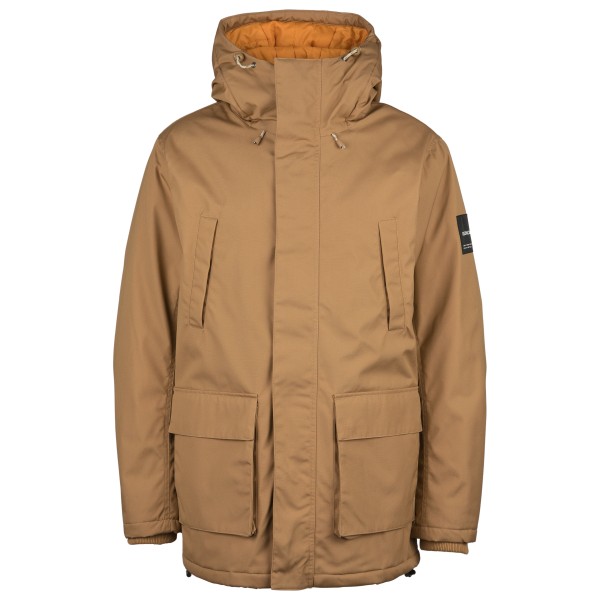 DEDICATED - Parka Jacket Stavanger - Parka, beige/bruin