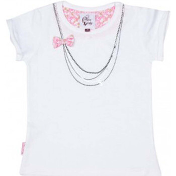 T-shirt Korte Mouw Miss Girly T-shirt manches courtes fille FABETTY