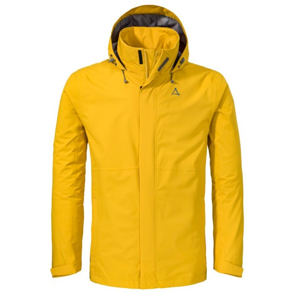 Schöffel - Jacket Gmund - Regenjas, geel