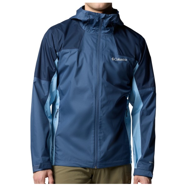 Columbia - Inner Limits III Jacket - Regenjas, blauw