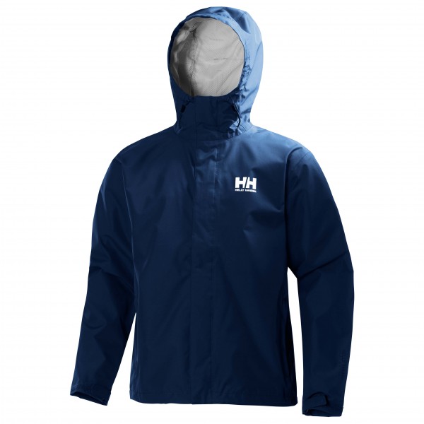 Helly Hansen - Seven J Jacket - Hardshelljas, blauw