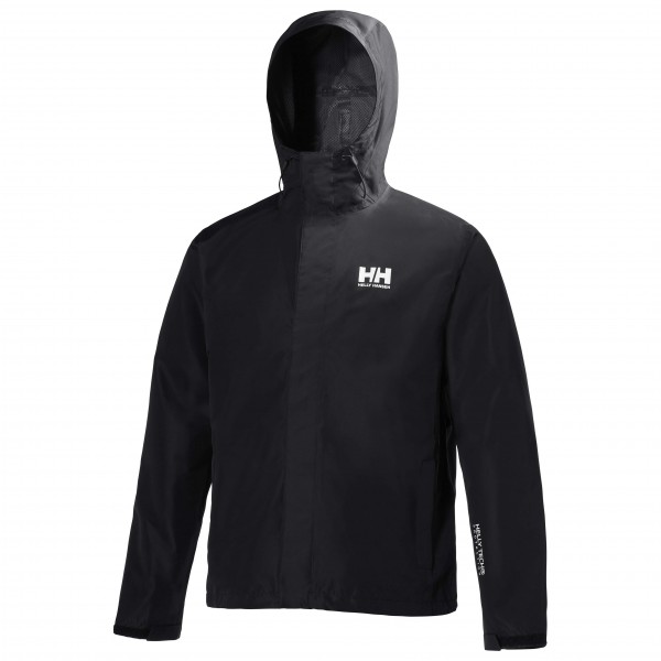 Helly Hansen - Seven J Jacket - Hardshelljas, zwart