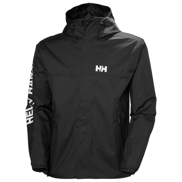 Helly Hansen - Ervik Jacket - Hardshelljas, zwart