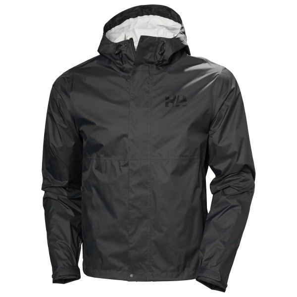 Helly Hansen - Loke Jacket 2.0 - Regenjas, zwart/grijs