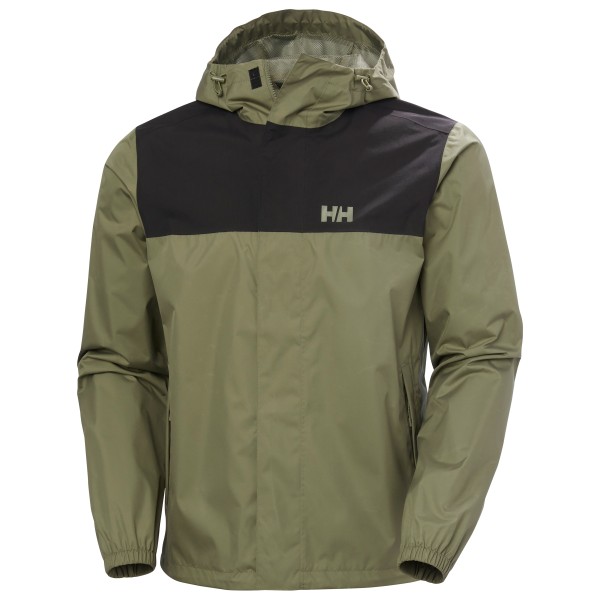 Helly Hansen - Vancouver Rain Jacket - Regenjas, olijfgroen