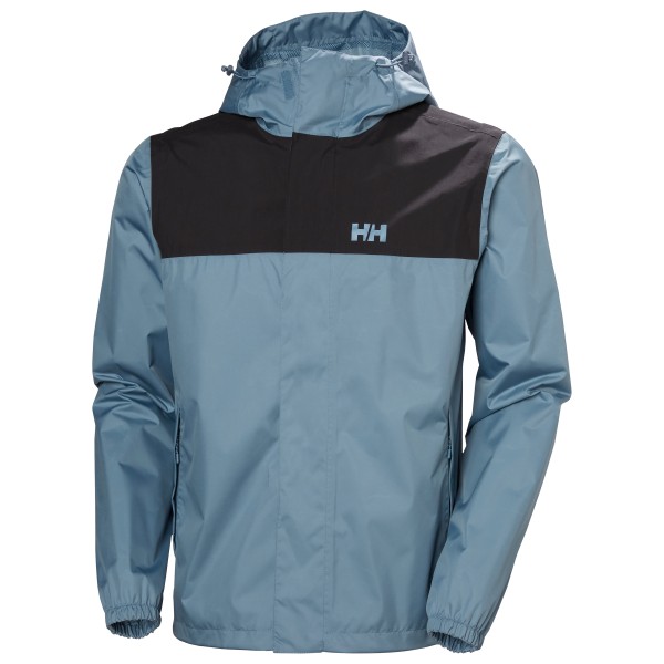 Helly Hansen - Vancouver Rain Jacket - Regenjas, turkoois