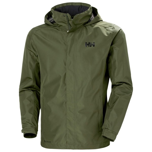 Helly Hansen - Dubliner Jacket - Hardshelljas, olijfgroen