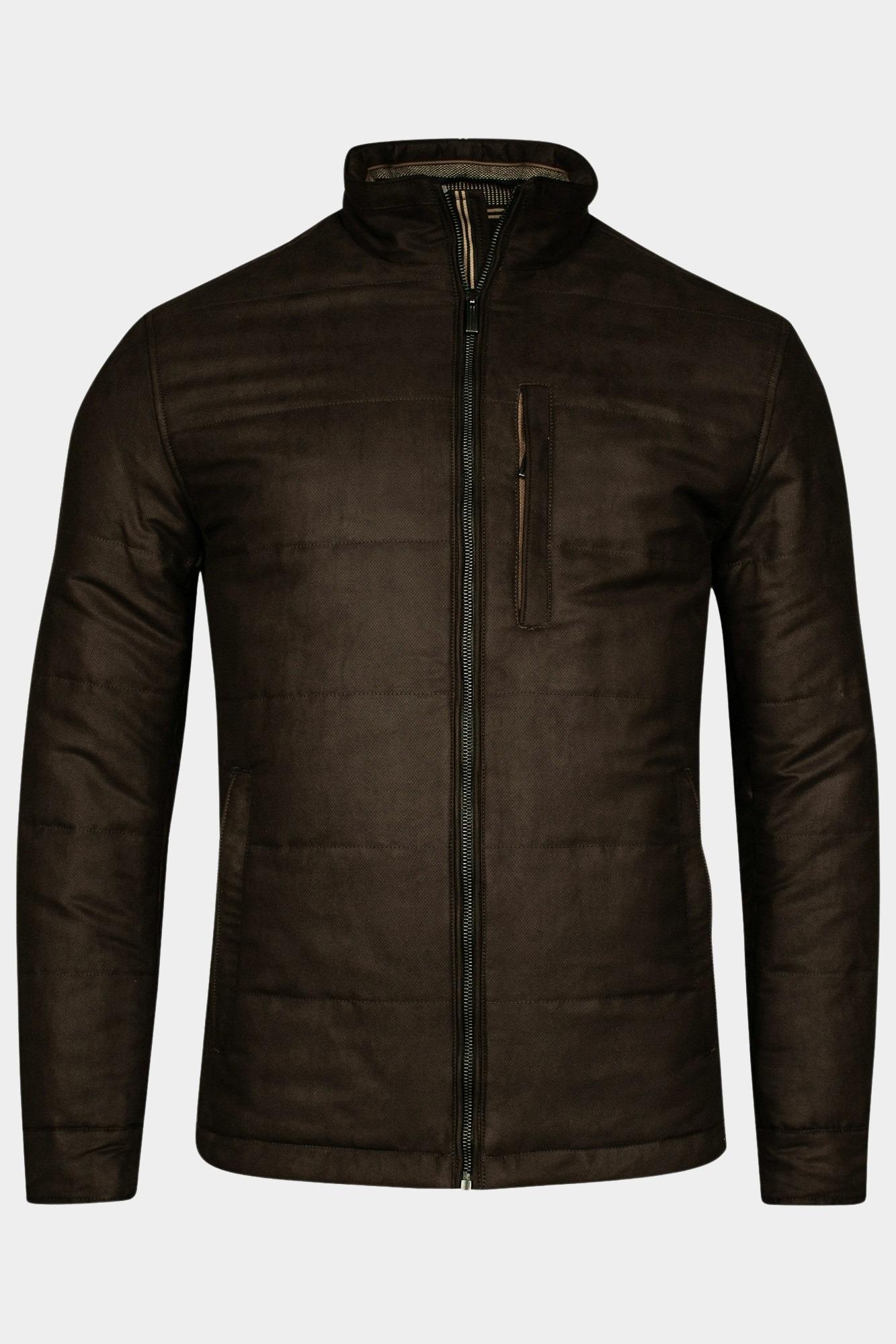 Baileys Winterjack jacket all over printed sued 422345/88