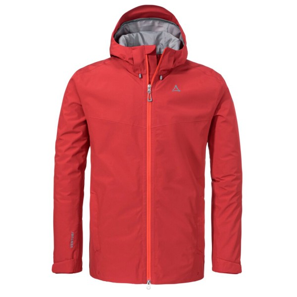 Schöffel - 2L Jacket Ankelspitz - Regenjas, rood