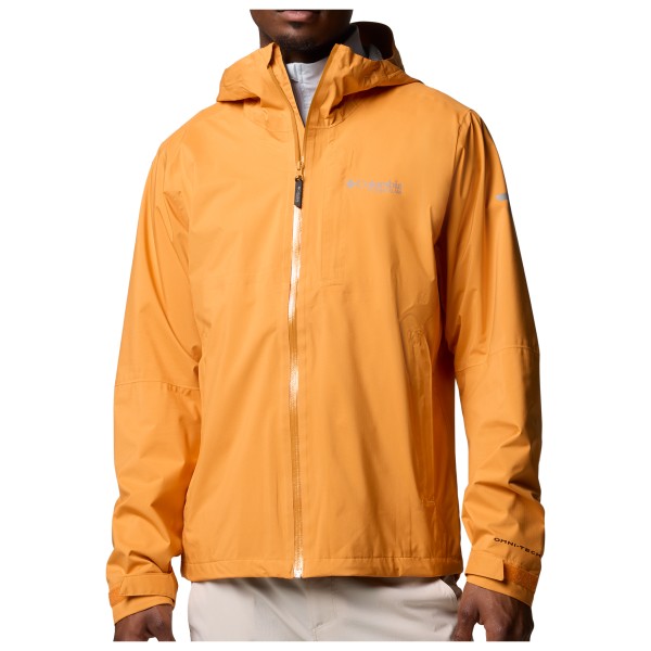 Columbia - Ampli-Dry II Shell - Regenjas, oranje