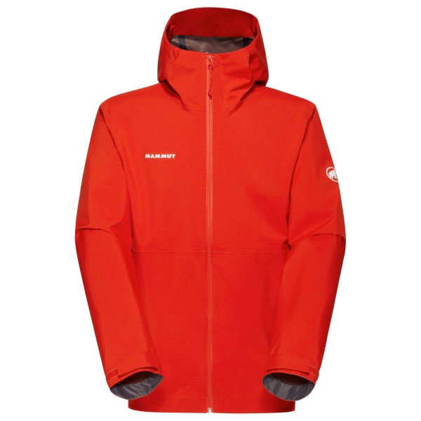 Mammut - Linard Light Hardshell Hooded Jacket - Regenjas, rood