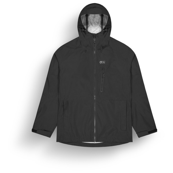 Picture - Abstral + 2.5L Jacket - Regenjas, zwart