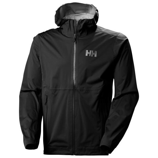 Helly Hansen - Momentum 3L Stretch Jacket - Regenjas, zwart
