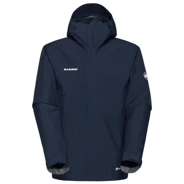 Mammut - Treeline Light Hardshell Hooded Jacket - Regenjas, blauw