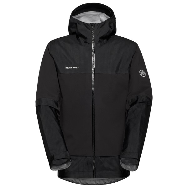 Mammut - Ducan Guide Hardshell Hooded Jacket - Regenjas, zwart