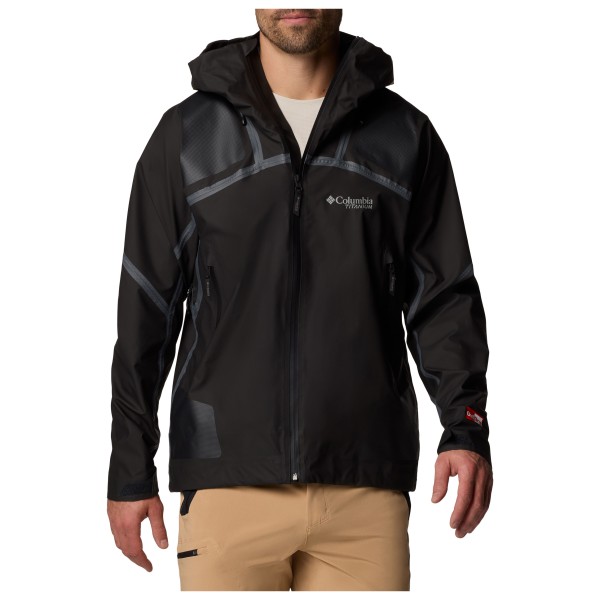 Columbia - Whistler Peak Shell - Regenjas, zwart