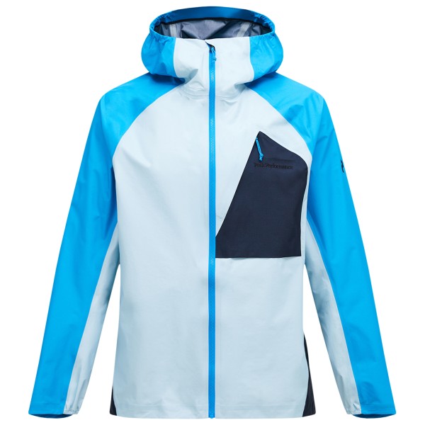 Peak Performance - Trail 3L Hipe Jacket - Regenjas, blauw