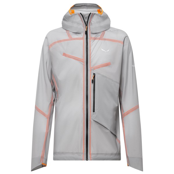 Salewa - NXT PTX 3L Jacket - Regenjas, grijs
