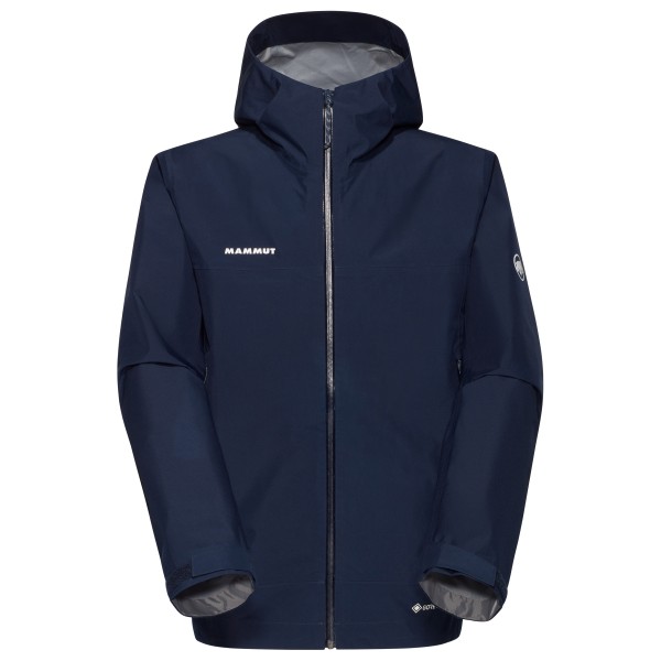 Mammut - Crater Light Hardshell Hooded Jacket - Regenjas, blauw