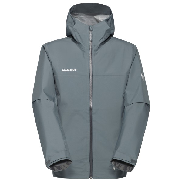 Mammut - Crater Light Hardshell Hooded Jacket - Regenjas, grijs